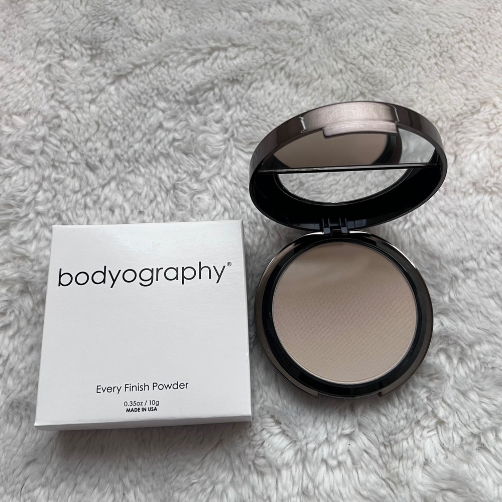 Bodyography Every Finish Powder 040 Face Makeup 0.35oz 10g New‎ in Box